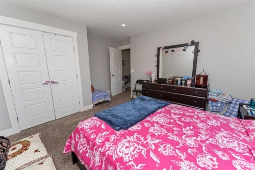 249 Kinniburgh Boulevard, Chestermere, AB - Indoor Photo Showing Bedroom