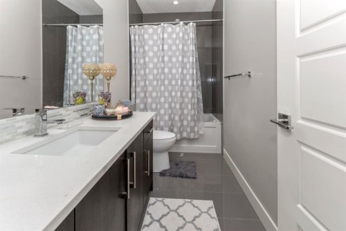 249 Kinniburgh Boulevard, Chestermere, AB - Indoor Photo Showing Bathroom