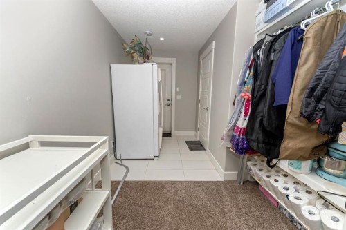 249 Kinniburgh Boulevard, Chestermere, AB - Indoor With Storage