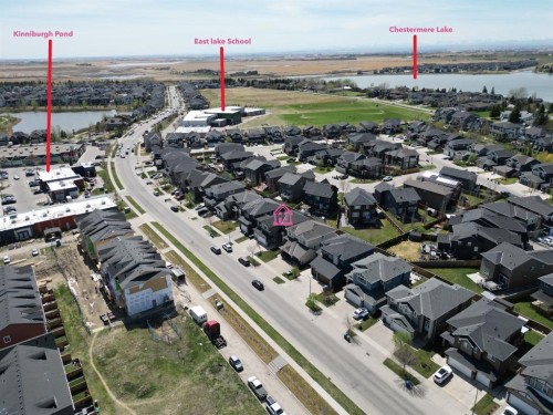 249 Kinniburgh Boulevard, Chestermere, AB - Outdoor With View