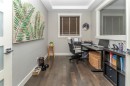 249 Kinniburgh Boulevard, Chestermere, AB  - Indoor Photo Showing Office 
