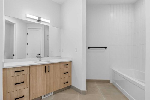 4907 Bowness Road Nw, Calgary, AB - Indoor Photo Showing Bathroom