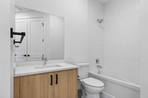 4907 Bowness Road Nw, Calgary, AB - Indoor Photo Showing Bathroom