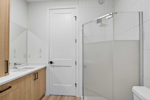 4907 Bowness Road Nw, Calgary, AB - Indoor Photo Showing Bathroom