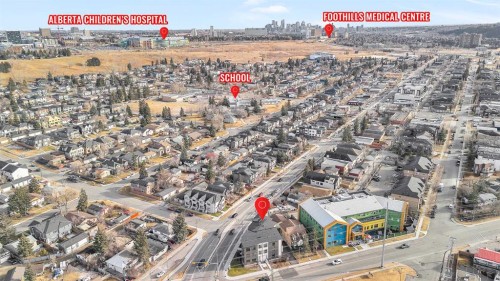 4907 Bowness Road Nw, Calgary, AB - Outdoor With View