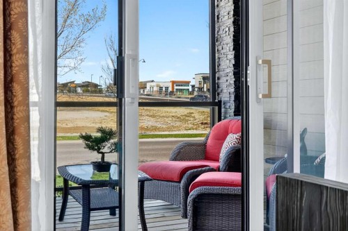 1949 Mahogany Boulevard Se, Calgary, AB -  With Exterior