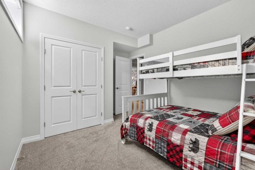 1949 Mahogany Boulevard Se, Calgary, AB - Indoor Photo Showing Bedroom