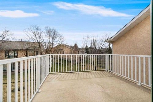 58 Evergreen Bay Sw, Calgary, AB - Outdoor With Deck Patio Veranda