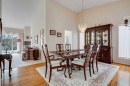58 Evergreen Bay Sw, Calgary, AB  - Indoor Photo Showing Dining Room 