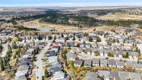 58 Evergreen Bay Sw, Calgary, AB - Outdoor With View