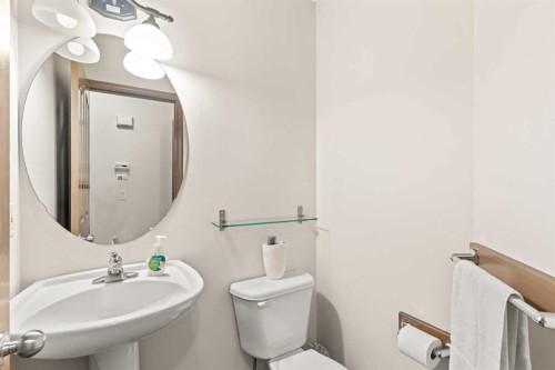 90 New Brighton Manor Se, Calgary, AB - Indoor Photo Showing Bathroom