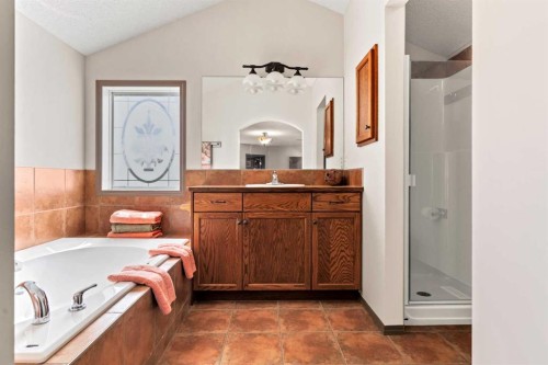 90 New Brighton Manor Se, Calgary, AB - Indoor Photo Showing Bathroom