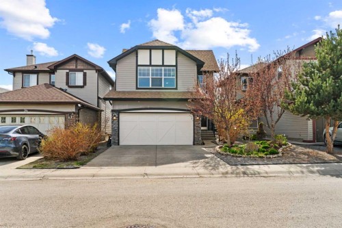 90 New Brighton Manor Se, Calgary, AB - Outdoor With Facade