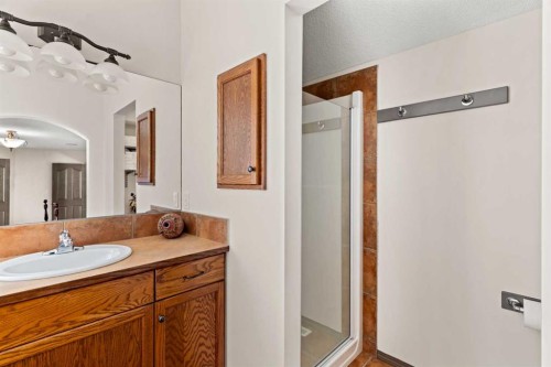 90 New Brighton Manor Se, Calgary, AB - Indoor Photo Showing Bathroom
