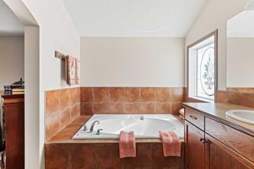 90 New Brighton Manor Se, Calgary, AB - Indoor Photo Showing Bathroom