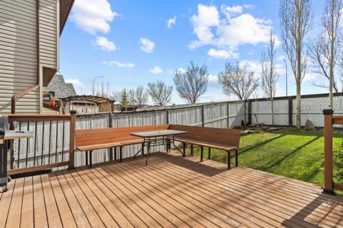 90 New Brighton Manor Se, Calgary, AB - Outdoor With Deck Patio Veranda