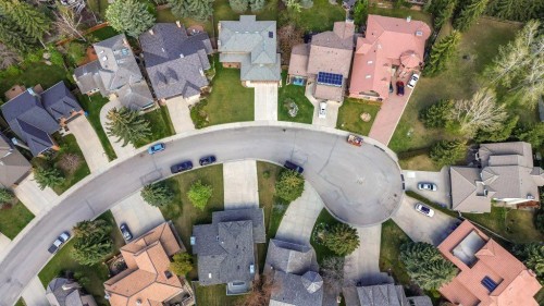 152 Coach Grove Place Sw, Calgary, AB - Outdoor With View