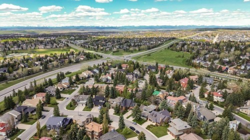 152 Coach Grove Place Sw, Calgary, AB - Outdoor With View