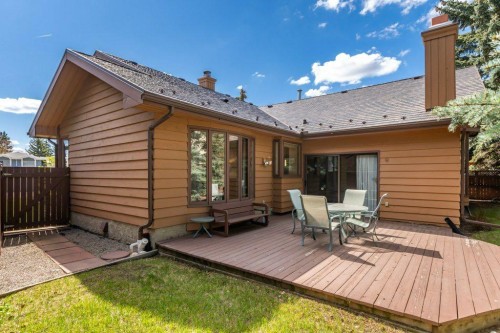 152 Coach Grove Place Sw, Calgary, AB - Outdoor With Deck Patio Veranda With Exterior