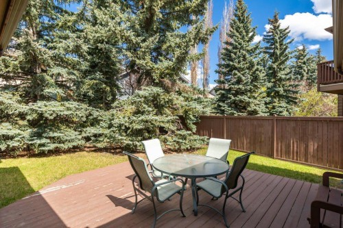 152 Coach Grove Place Sw, Calgary, AB - Outdoor With Deck Patio Veranda
