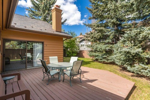 152 Coach Grove Place Sw, Calgary, AB - Outdoor With Deck Patio Veranda With Exterior