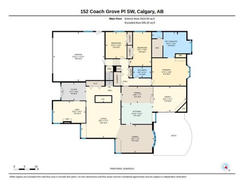 152 Coach Grove Place Sw, Calgary, AB - Other