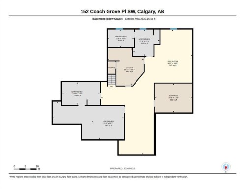 152 Coach Grove Place Sw, Calgary, AB - Other