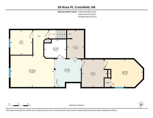 55 Ross Place, Crossfield, AB - Other