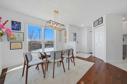 55 Ross Place, Crossfield, AB - Indoor Photo Showing Dining Room