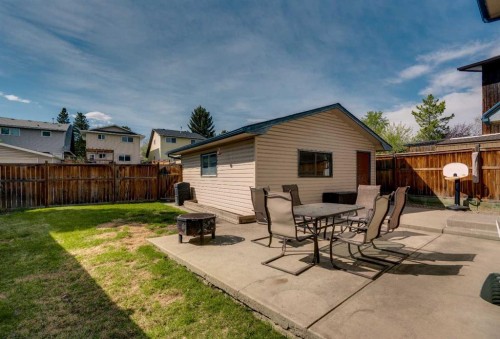 34 Ranch Glen Drive Nw, Calgary, AB - Outdoor With Deck Patio Veranda