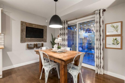 83 Citadel Meadow Grove Nw, Calgary, AB - Indoor Photo Showing Dining Room