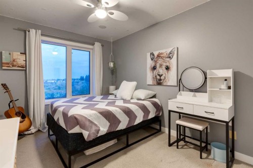 83 Citadel Meadow Grove Nw, Calgary, AB - Indoor Photo Showing Bedroom