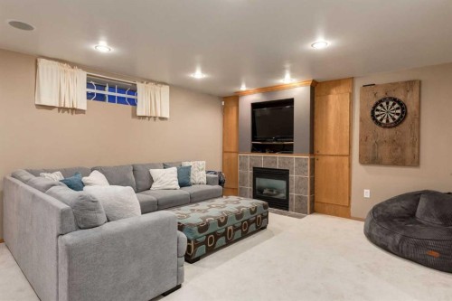 83 Citadel Meadow Grove Nw, Calgary, AB - Indoor Photo Showing Basement