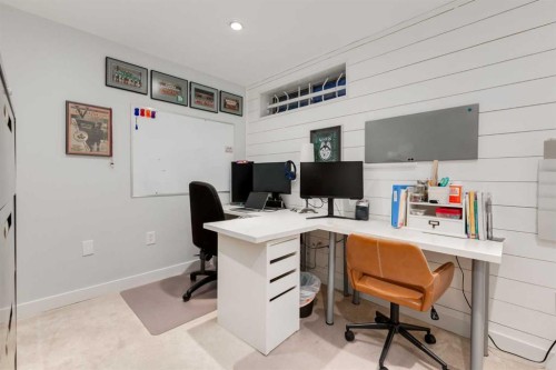 83 Citadel Meadow Grove Nw, Calgary, AB - Indoor Photo Showing Office