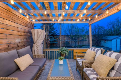 83 Citadel Meadow Grove Nw, Calgary, AB - Outdoor With Deck Patio Veranda