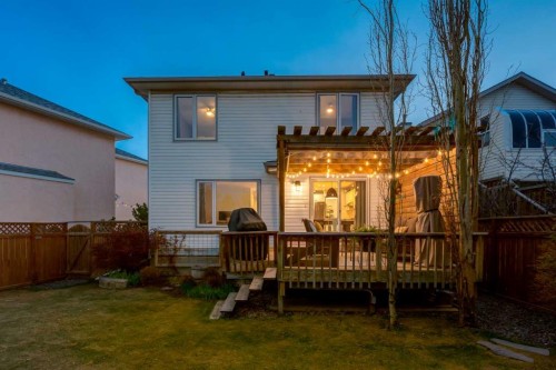 83 Citadel Meadow Grove Nw, Calgary, AB - Outdoor With Deck Patio Veranda