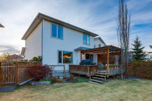 83 Citadel Meadow Grove Nw, Calgary, AB - Outdoor With Deck Patio Veranda