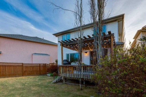 83 Citadel Meadow Grove Nw, Calgary, AB - Outdoor With Deck Patio Veranda