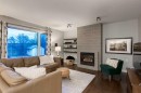 83 Citadel Meadow Grove Nw, Calgary, AB  - Indoor Photo Showing Living Room With Fireplace 