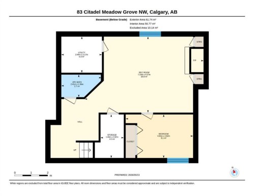 83 Citadel Meadow Grove Nw, Calgary, AB - Other