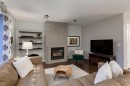 83 Citadel Meadow Grove Nw, Calgary, AB  - Indoor Photo Showing Living Room With Fireplace 