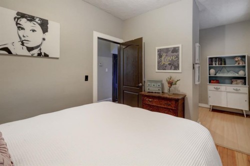 508 9 Street Ne, Calgary, AB - Indoor Photo Showing Bedroom