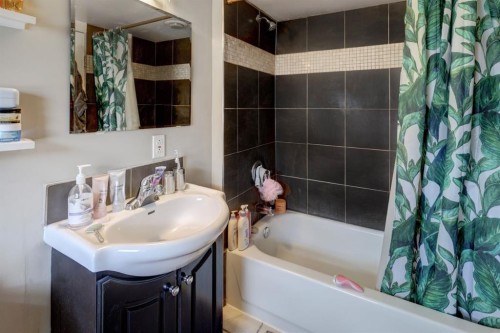 508 9 Street Ne, Calgary, AB - Indoor Photo Showing Bathroom