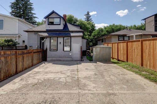 508 9 Street Ne, Calgary, AB - Outdoor With Exterior