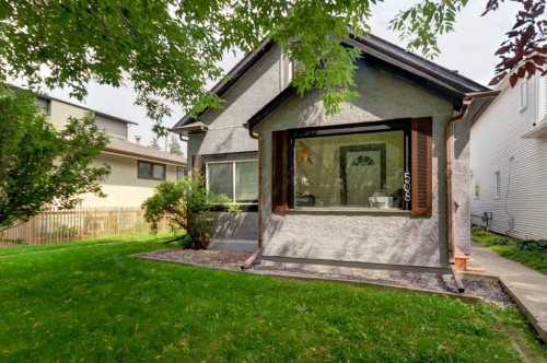 508 9 Street Ne, Calgary, AB - Outdoor