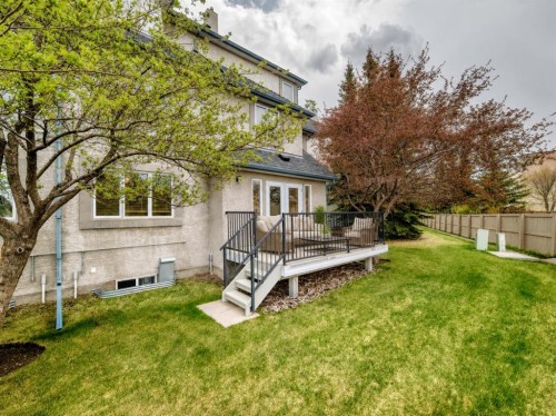 156 Simcoe Place Sw, Calgary, AB - Outdoor With Deck Patio Veranda