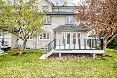 156 Simcoe Place Sw, Calgary, AB - Outdoor With Deck Patio Veranda