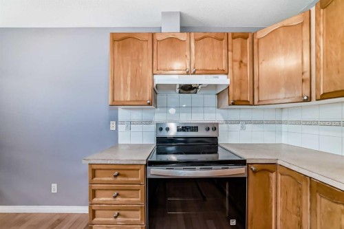 156 Simcoe Place Sw, Calgary, AB - Indoor Photo Showing Kitchen