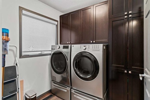 186 Mt Assiniboine Circle Se, Calgary, AB - Indoor Photo Showing Laundry Room