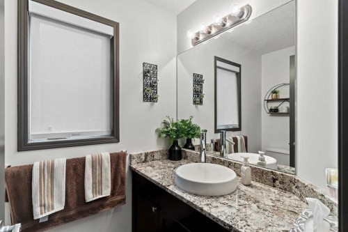 186 Mt Assiniboine Circle Se, Calgary, AB - Indoor Photo Showing Bathroom